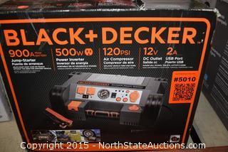 Black+Decker Jump-Start 