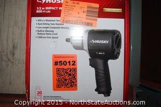 Husky 1/2 in  Impact Wrench 