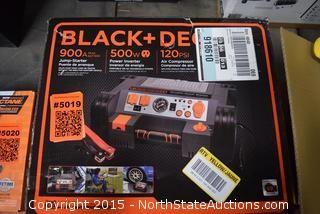 Black+Decker Jump-start 