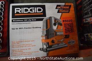 RIDGID Brushless 18V Jig Saw 