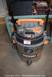 RIDGID 16-Gallon Wet and Dry Vac 