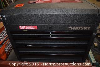 HUSKY 27in 10 Drawer Tool Chest and Cabinet 