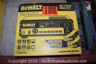 DeWalt Battery Charger and Maintainer 