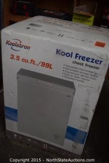 Koolatron Chest Freezer 