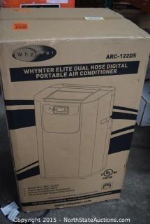 Whynter Elite Dual Hose Digital Portable Air Conditioner 
