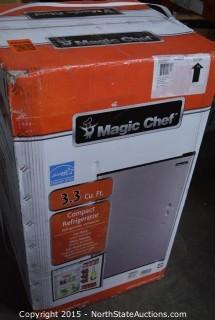 Magic Chef Compact Refrigerator 