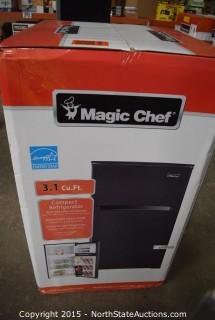 Magic Chef Compact Refrigerator 