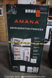 Amana Refrigerator/Freezer 