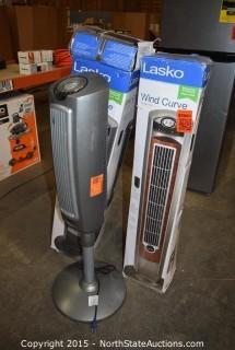 Lot of Lasko Fans 