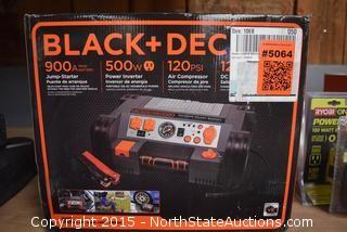 Black+Decker Jump-start 