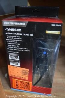 HUSKY Automatic Tank Drain Kit 
