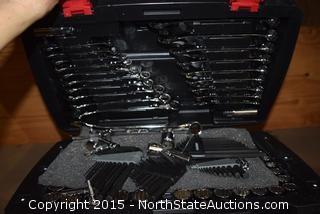 HUSKY 268-PIECE Drive Mechanics Tool Set 