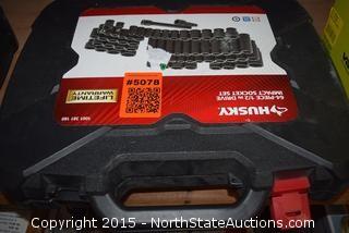 HUSKY 64-PIECE Impact Socket Set 