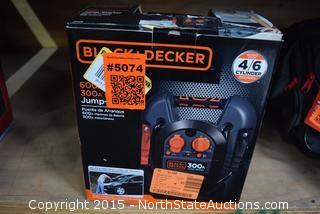 Black+Decker Jump-start 
