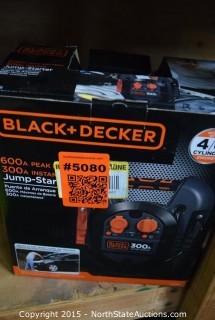 Black+Decker Jump-start 