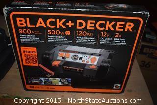 Black+Decker Jump-start 