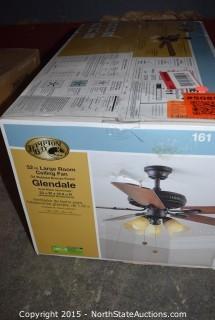 Hampton Bay Large Room Ceiling Fan 