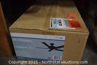 52in Farmington Ceiling Fan 