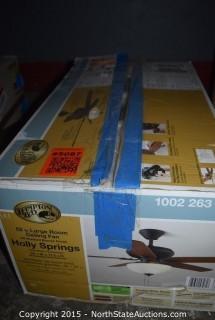 Hampton Bay Large Room Ceiling Fan 