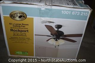 Hampton Bay Large Room Ceiling Fan 