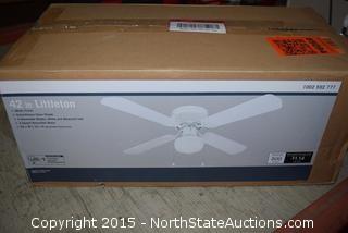 42in Littleton Ceiling Fan 
