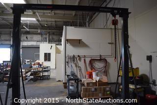 Pittsburgh  Automotive Hoist 