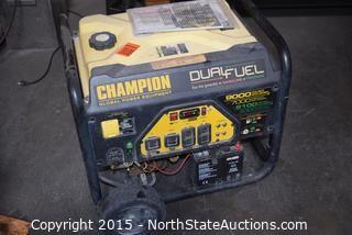 Champion Global Power Equipment Generator 