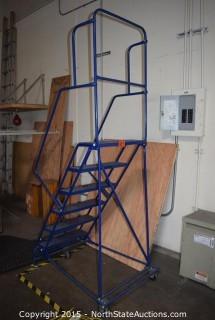 Rolling Commercial Ladder