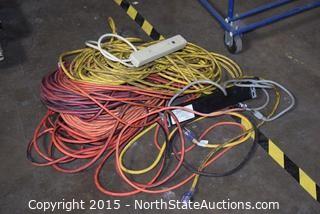 Lot of Extention Cords 