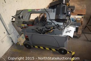 JET Horizontal-Vertical  Band Saw