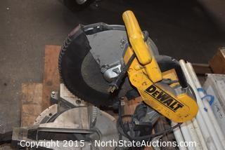 DeWALT Chop Saw 