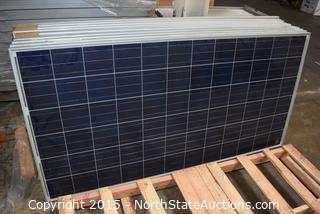 Lot of Solar Panels (3 different, total of 10)