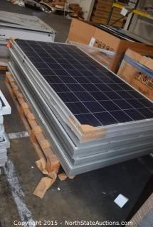 Lot of Jinko Solar Solar Panels (8)