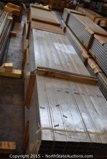 Bundle of Aluminum Rails