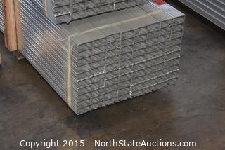 Bundle of Aluminum Rails
