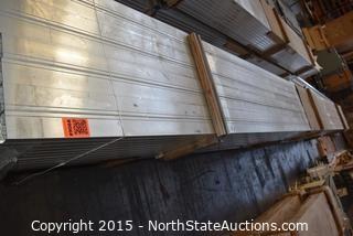 Bundle of Aluminum Rails