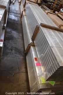 Bundle of Aluminum Rails