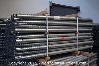 Continuous Screw Posts
