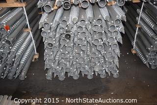 Lot of Continuous Screw Posts