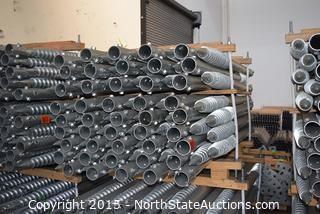 Lot of Continuous Screw Posts 