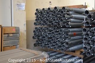 Lot of Continuous Screw Posts 