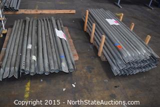 Lot of Posts (Flat on one side)