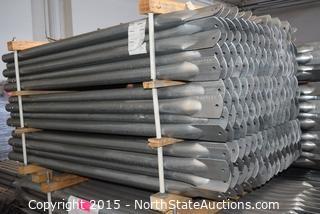 Lot of Posts (Flat/round)