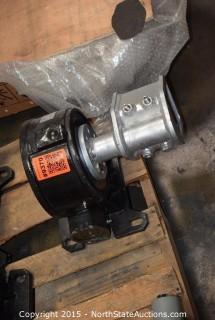 Kinematics Slew Drive, Single Axis Solar Drive 