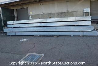 Bundle of Purlins (outside fence)