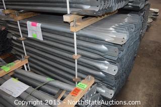 Posts (flat both sides)